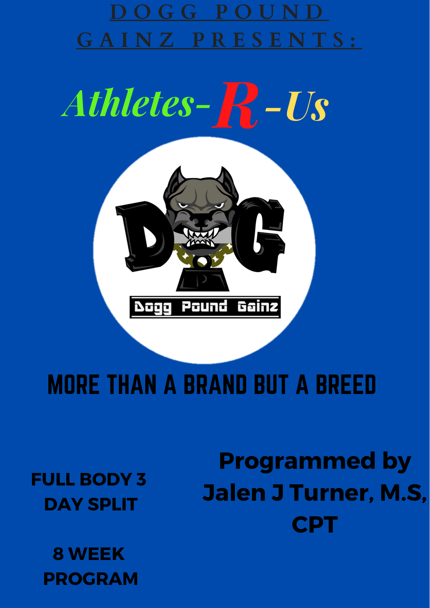 Athletes-R-Us Vol.1